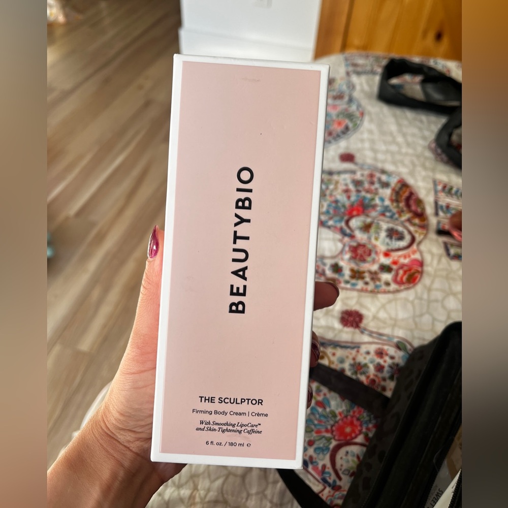 *SOLD* BeautyBio The Sculptor Firming Body Cream - Pink